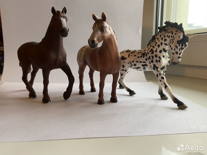 Schleich лошади