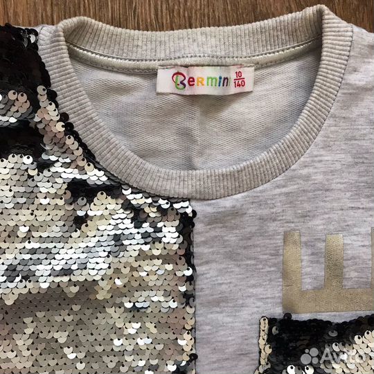 Лонгслив для девочки