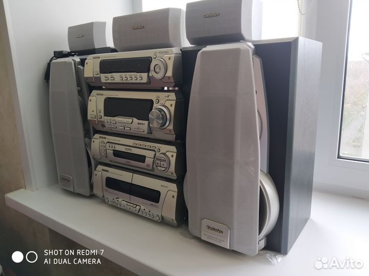 Музыкальный центр technics 780