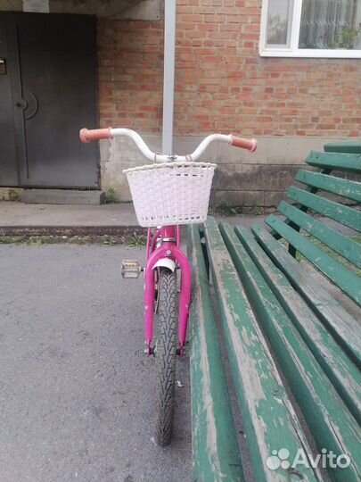 Детский велосипед бу