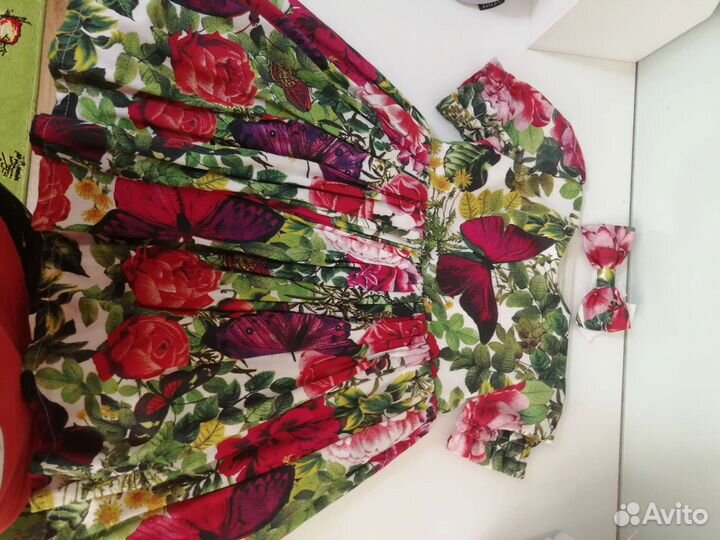 Платье для девочки 92 98