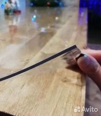 Гибкое мягкое стекло