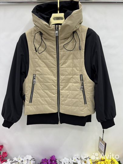 Куртка демисезонная женская