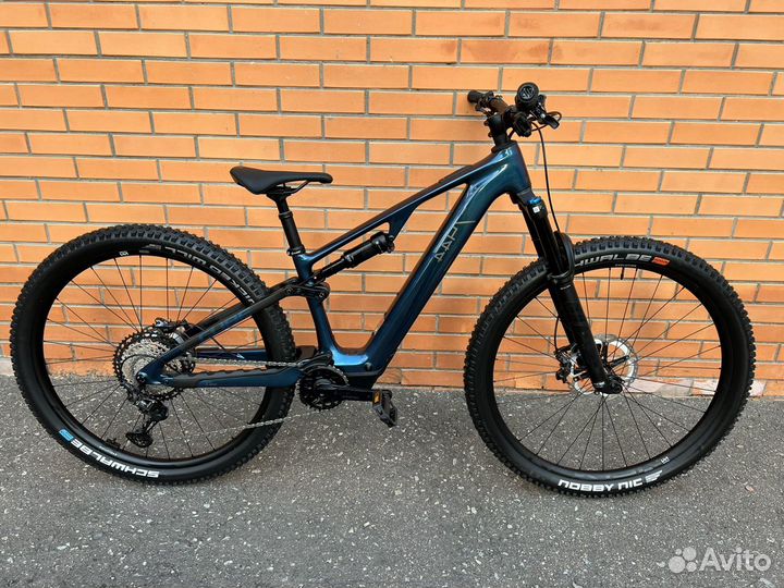 E-bike Cube AMS hybrid 144 C: 68X, SLX 400X 2024