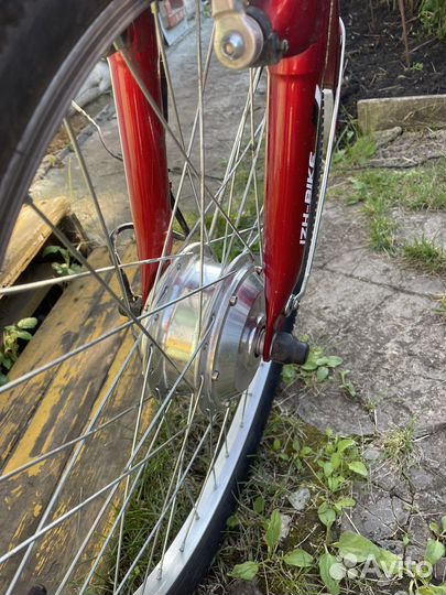 Взрослый трехколесный электрический велосипед