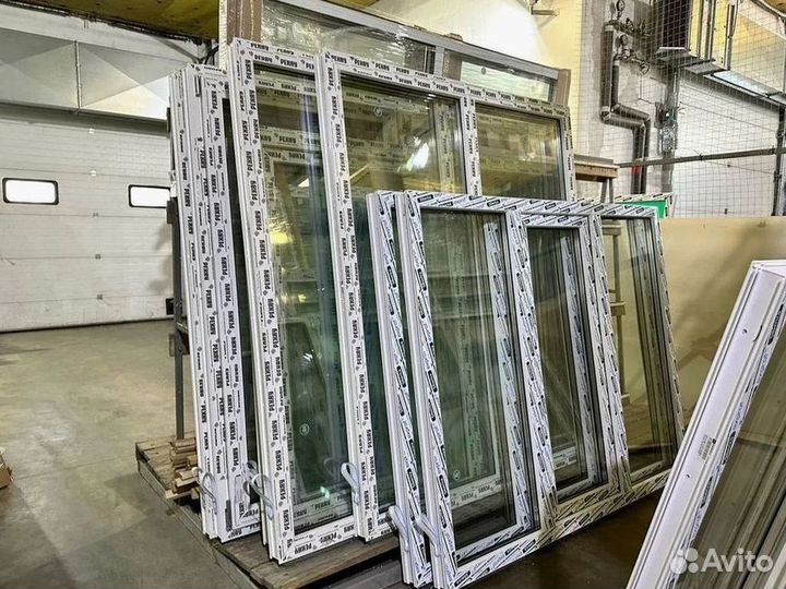 Окна рехау от производителя / установка окон пвх