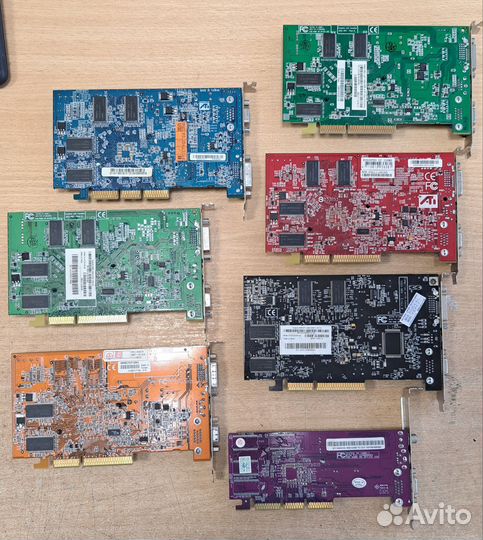 Видеокарты Agp