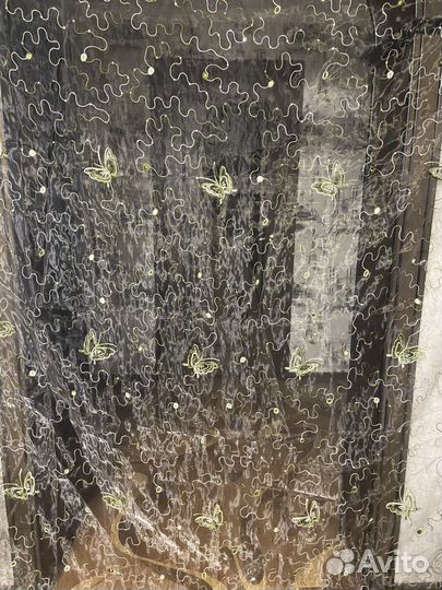 Тюль органза