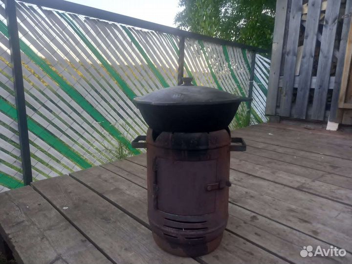 Печь для казана 12 литров