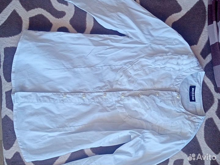 Блузки для девочки 134