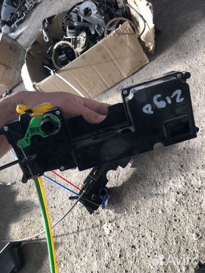 Блок переключателей заслонок печки калина 1-2 гран