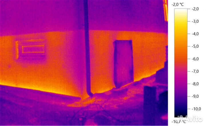 Тепловизионное обследование