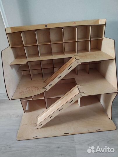 Парковка для машинок