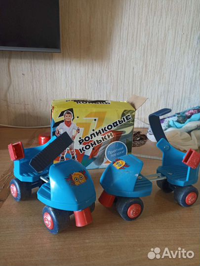 Ролики детские бу