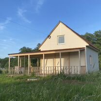 Дом 95 м² на участке 5 сот.