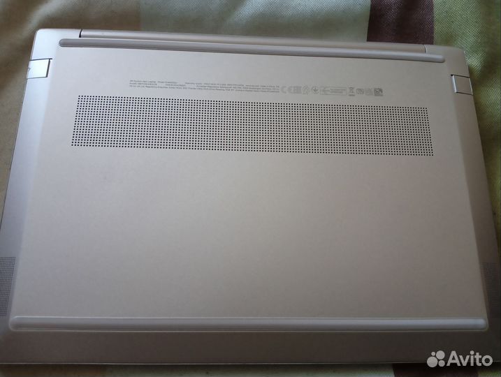 Ультрабук HP pavilion aero 13