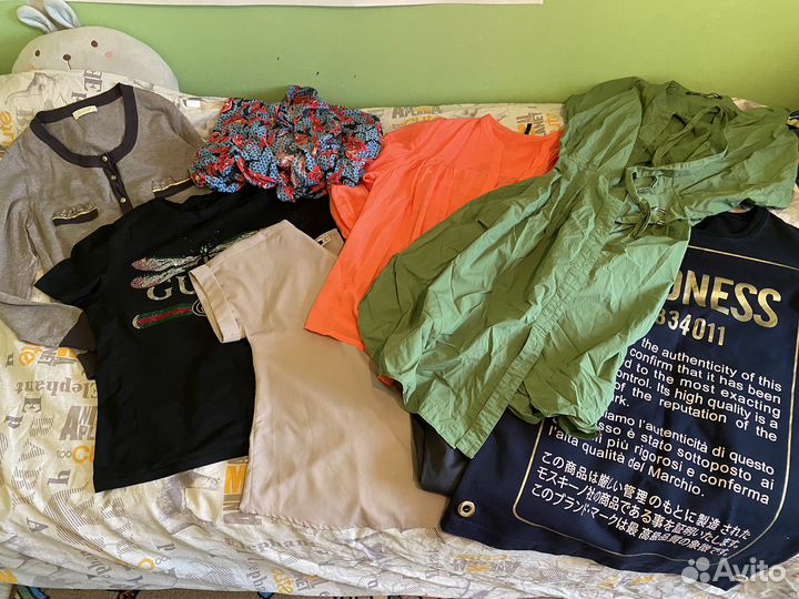 Вещи пакетом женские 46