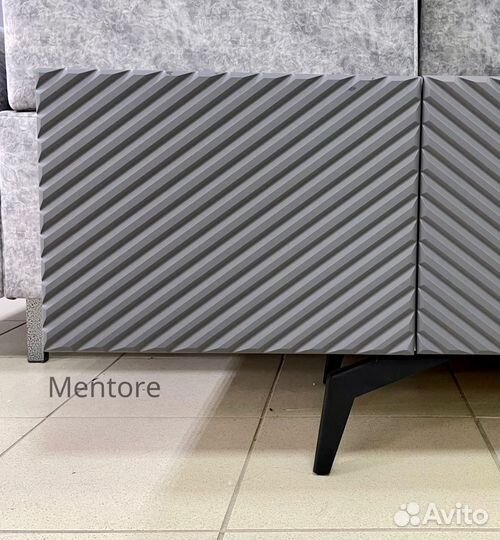 Тумба тв Bravo в цвете графит