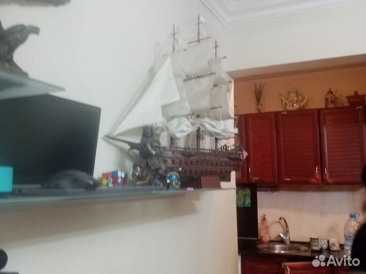 Корабль ручной работы