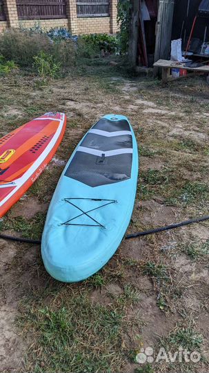 Сап борды, SUP после проката б/у