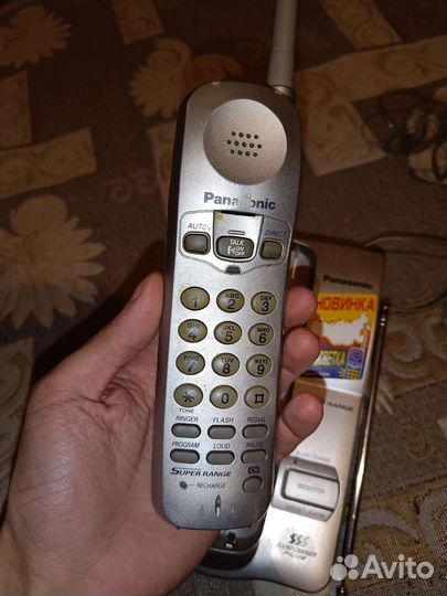 Телефон panasonic KX-tc1205rus