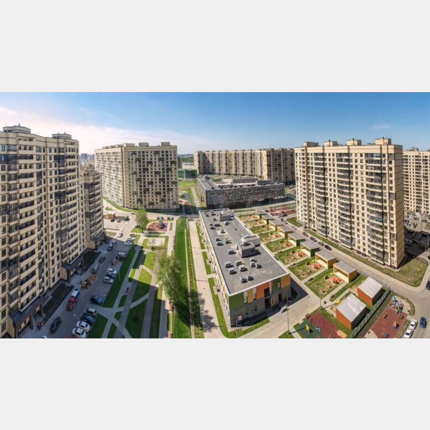 2-к. квартира, 46 м², 13/18 эт.