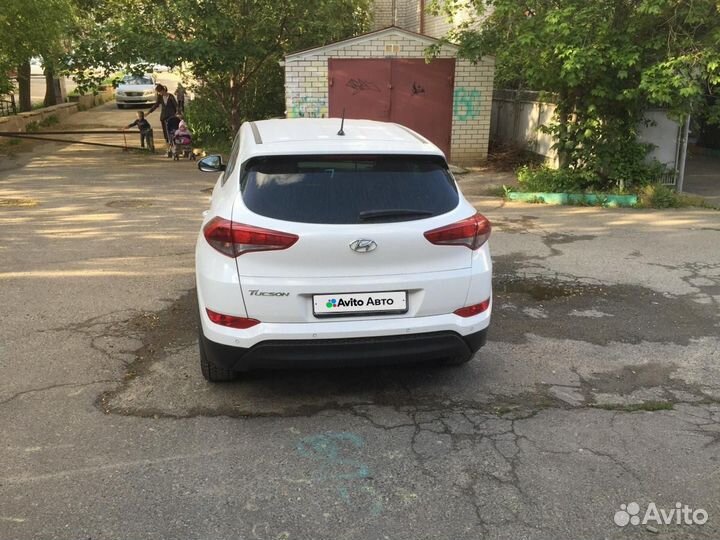 Hyundai Tucson 2.0 AT, 2016, 65 000 км