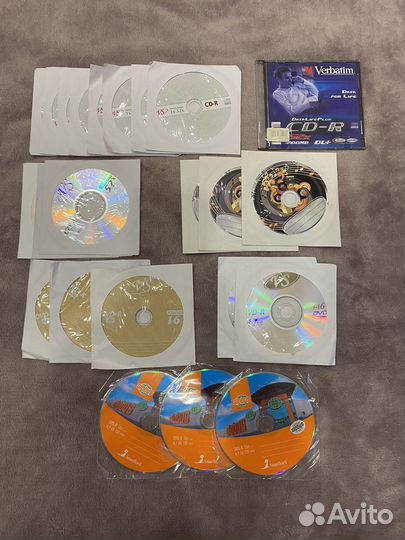 Болванка CD/DVD