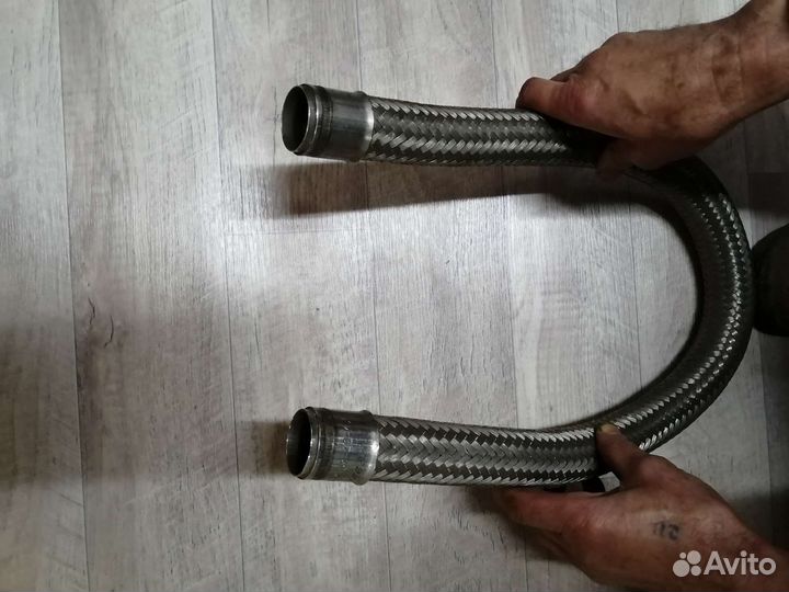 Гофра глушителя