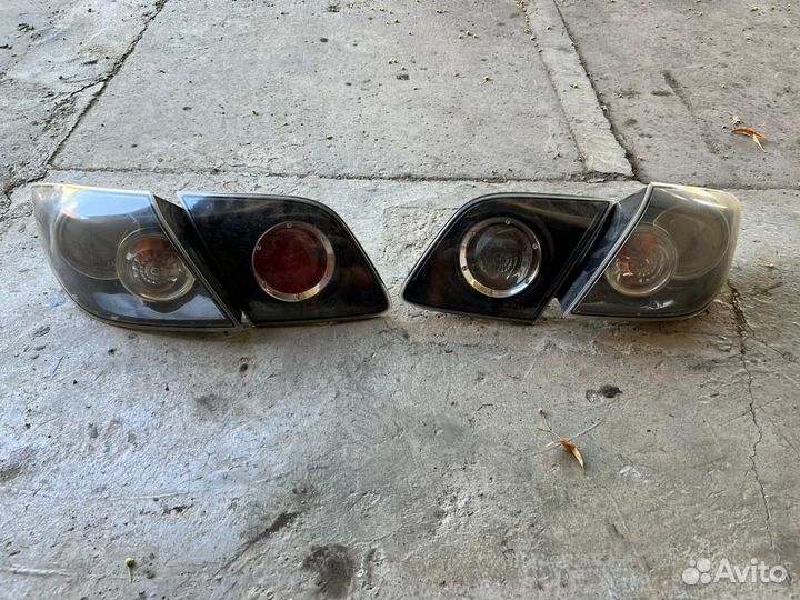 Фонари задние мазда 3