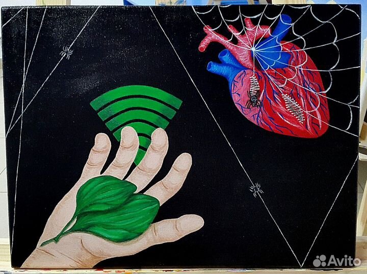 Картина интерьерная