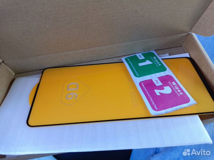 Стекло защитное infinix HOT 30