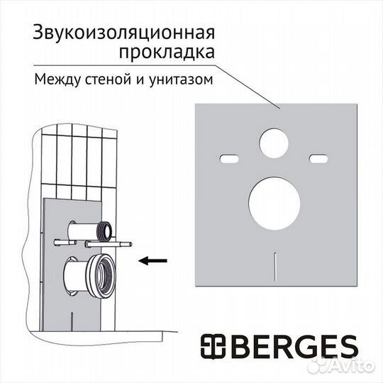 Компл berges atom хром vita Rimless 49 дюропл