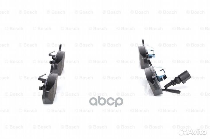 Колодки тормозные дисковые перед 0986494019