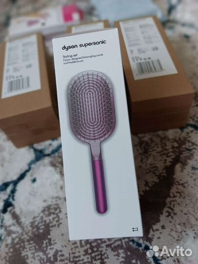 Dyson расческа 2 в 1