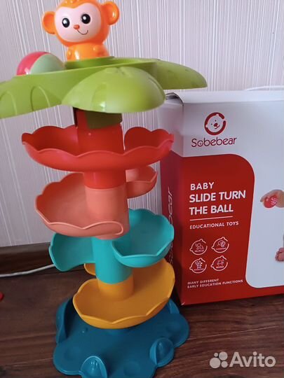 Развивающие игрушки для малышей
