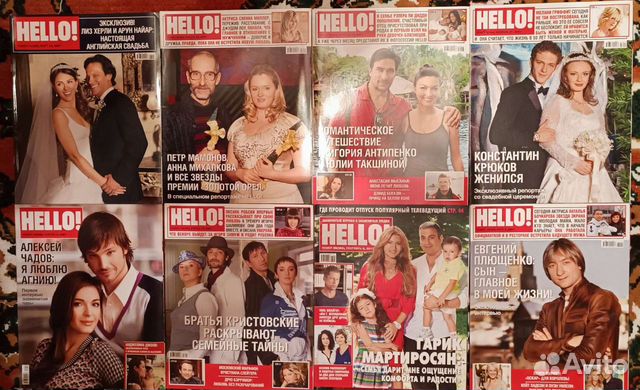 Журналы Hello и Ok