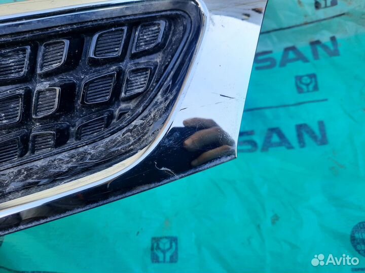 Решетка радиатора Kia Rio X-Line 2018