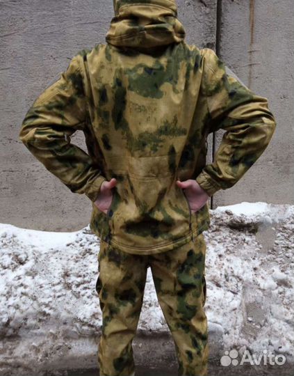 Тактический костюм softshell M L XL XXL xxxl