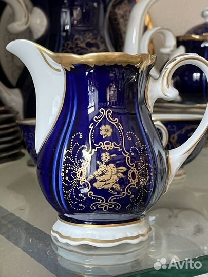 Чайный сервиз райхенбах гдр