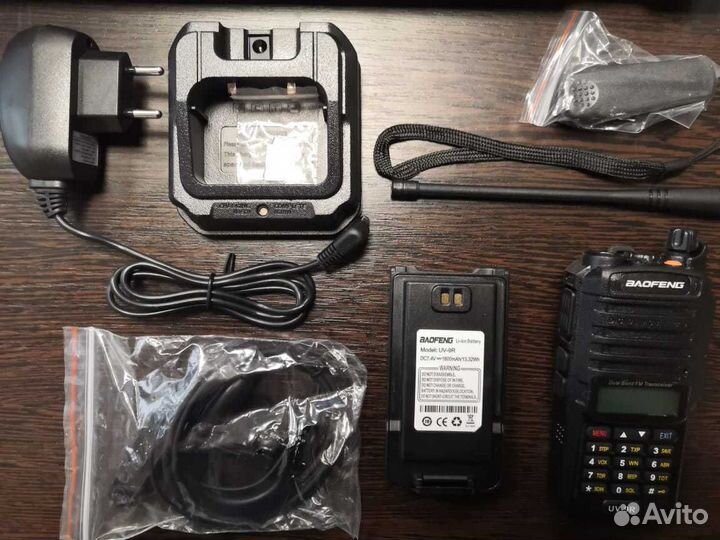 Рация Baofeng UV-9R Plus 8W