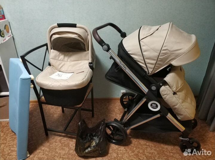 Коляска 2 в 1