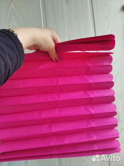 Для изготовления объемного цветка