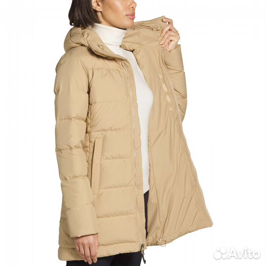 THE north face Down Jacket Women's Khaki (S)(31)