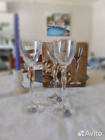 Рюмки богемия