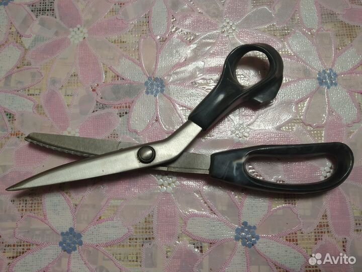 Ножницы зигзаг