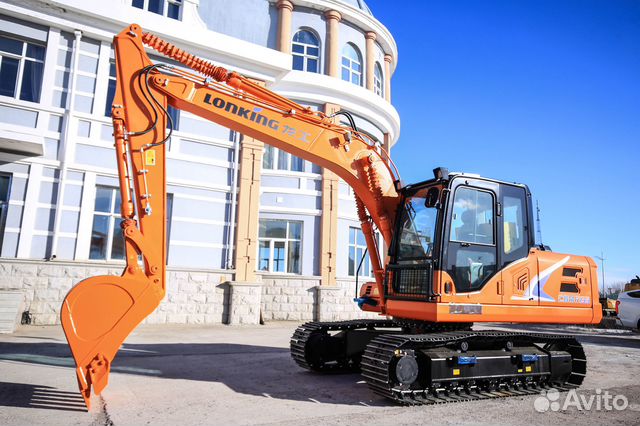 Гусеничный экскаватор Lonking CDM6135, 2023