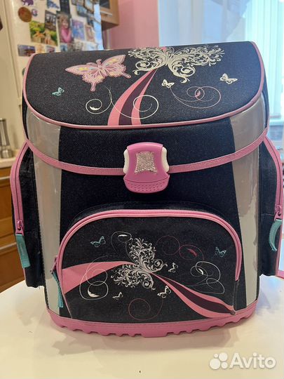 Рюкзак школьный для девочки tiger