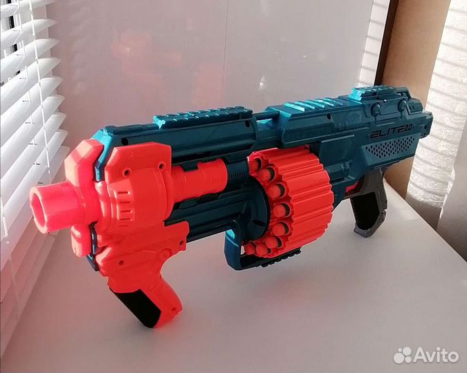 Бластер nerf elite 2.0