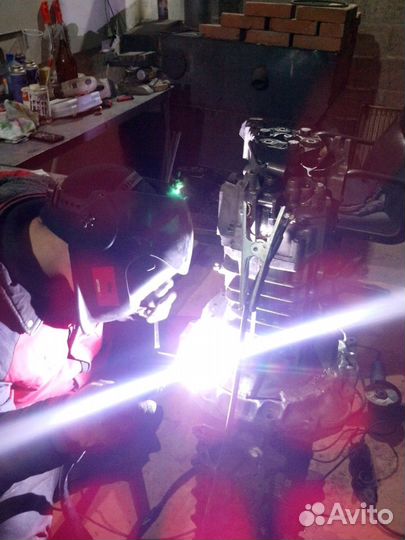 Аргон, все виды сварки